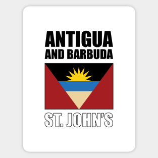 Flag of Antigua and Barbuda Sticker